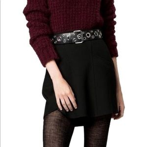 ✨New with Tag✨ MAJE Black Skirt
